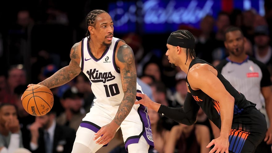 Kings Reportedly Haven’t Talked Buyout With DeMar DeRozan