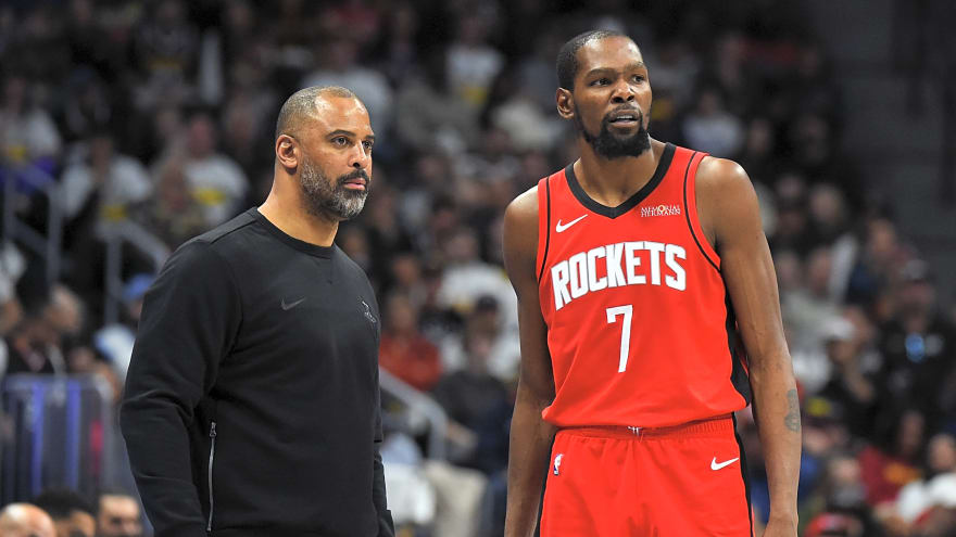 Houston Rockets Dominate the Denver Nuggets