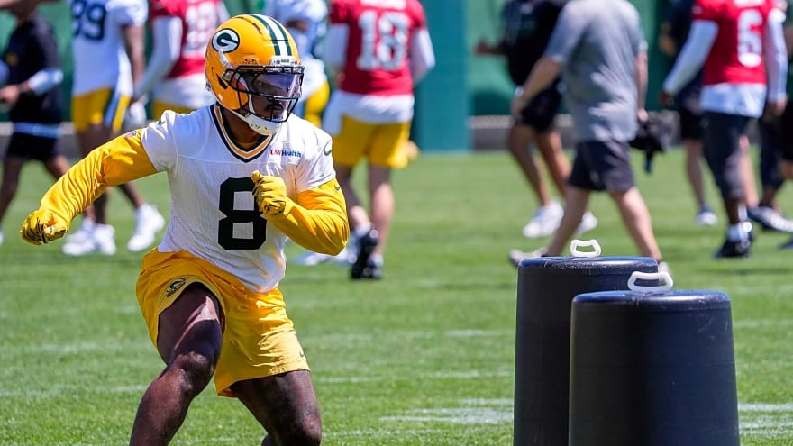 Packers Given More Reason to Be Concerned About Josh Jacobs