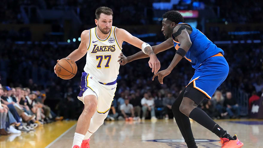 Luka Doncic Shares Key Takeaway From Lakers’ Win Over Knicks
