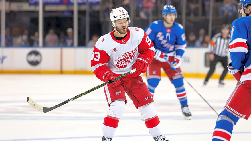Oilers Trade Proposal Shows Red Wings’ High Value on DeBrincat
