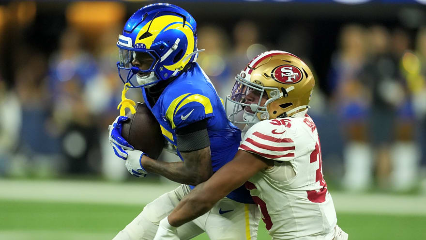 Rams burned by brutal missed call in final seconds against Falcons