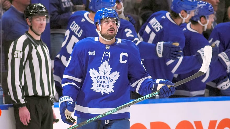 What If Auston Matthews Has Never Really Played His Own Game