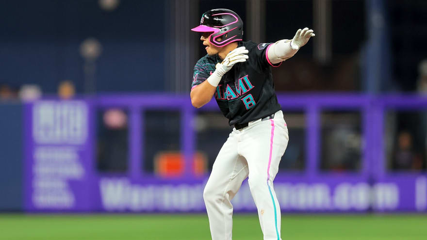 Javier Sanoja’s Unique Role Perfectly Suits the Marlins