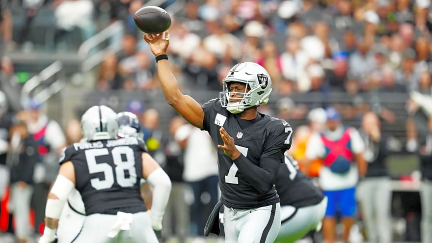 Raiders hope to pull off season-defining upset over Chiefs