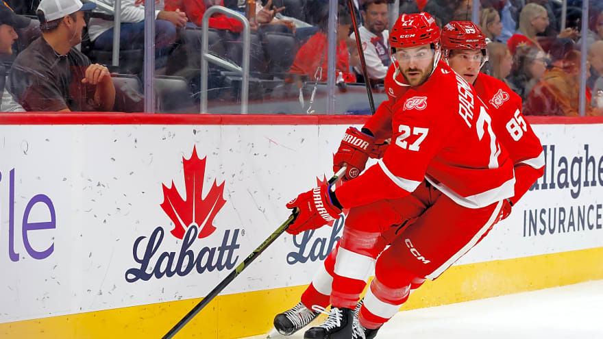 Could Michael Rasmussen Be Who the Flyers Are Looking For?