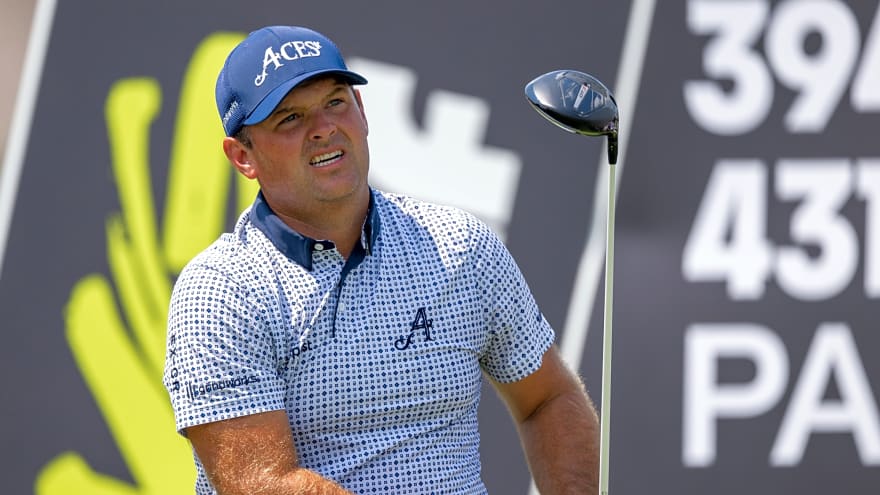 Patrick Reed comments on whether he’s in discussions to return to the PGA Tour