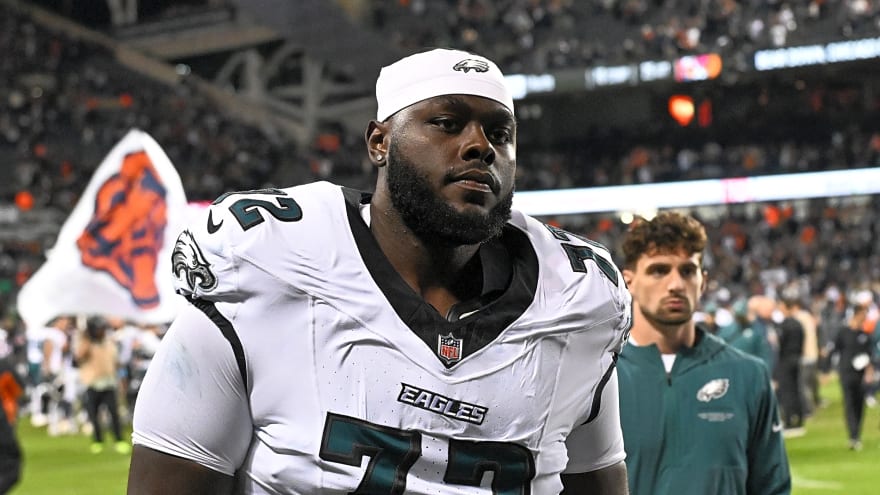 Eagles Markel Bell Keeps Hearing Lane Johnson's Advice, Excited For Future