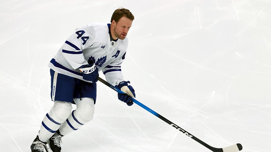 Rielly Struggles Has Analyst Bullish on Big Trade Between Maple Leafs and Oilers