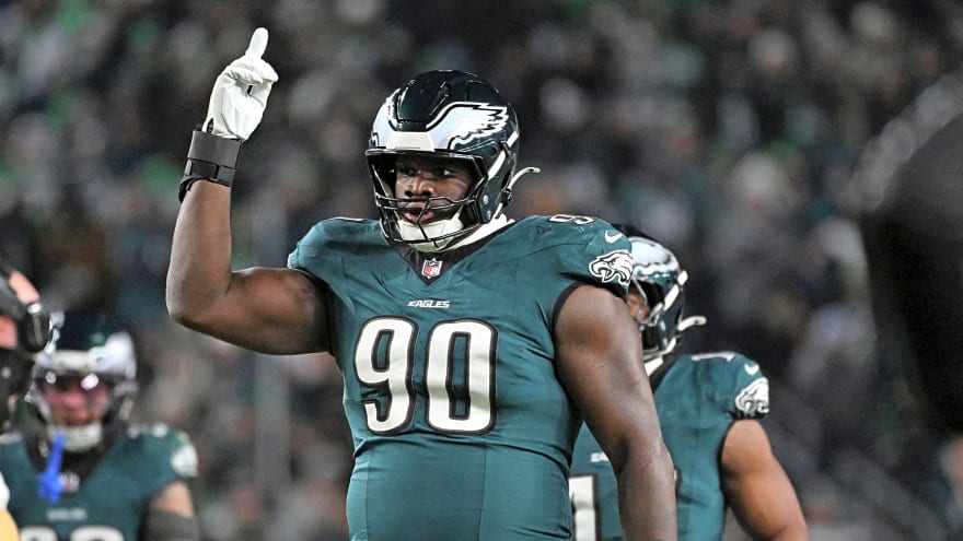 Jordan Davis Extension Only First Step For Howie Roseman On Eagles D-Line