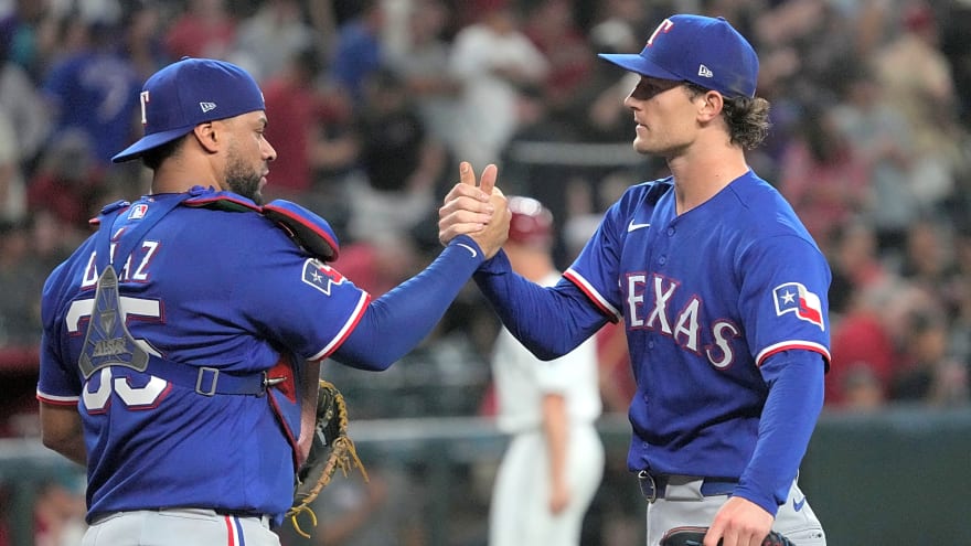 Rangers Stay 1 Game Behind Astros As Playoff Race Tightens