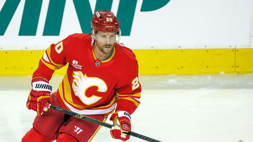 Blake Coleman is on pace to be the lowest leading goal scorer in a full season in the Calgary Flames’ history