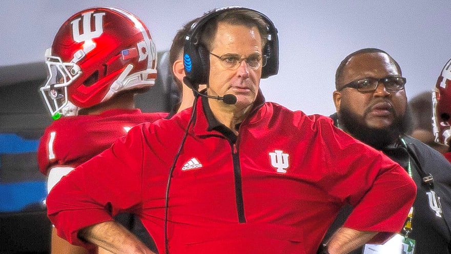 Indiana loses another player to transfer portal days after CFP win