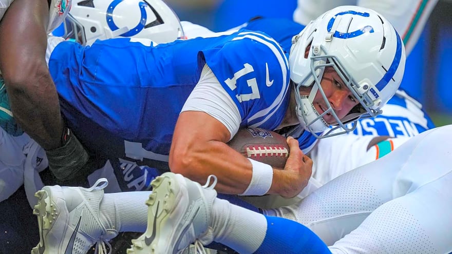 The Big Five: NFL Week 1 surprises that probably won't hold up in Week 2 and beyond