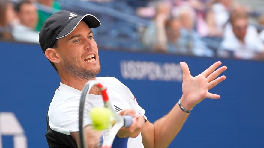 Dominic Thiem, Richard Gasquet set to make tennis return on unique sand courts at event in Spain