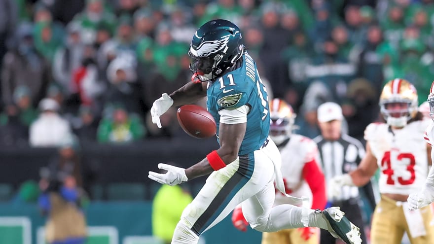 Rams Not Expected To Re-Engage In Trade Talks For A.J. Brown