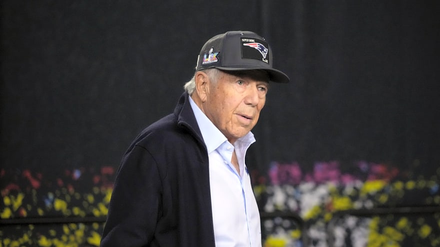 New England Patriots Owner Robert Kraft Snubbed From Pro Football Hall Of Fame
