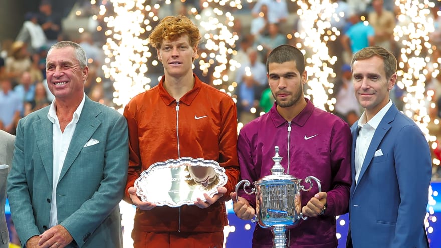 Andy Roddick Sends Warning of Progress to Jannik Sinner and Carlos Alcaraz: 'It Always Gets Better'