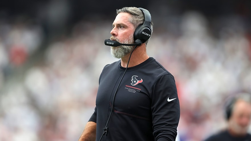 Texans' Matt Burke reacts to demotion amid DeMeco Ryans hot-seat rumors
