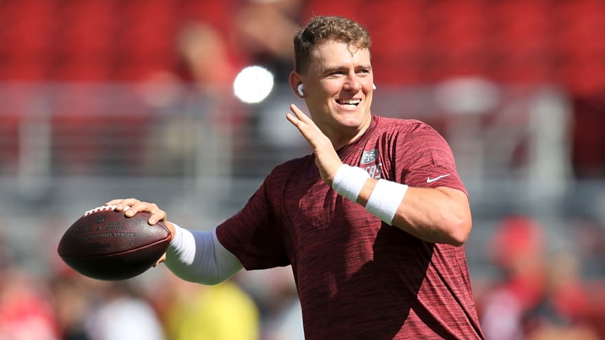 NFL insider shares trade deadline prediction for 49ers' Mac Jones