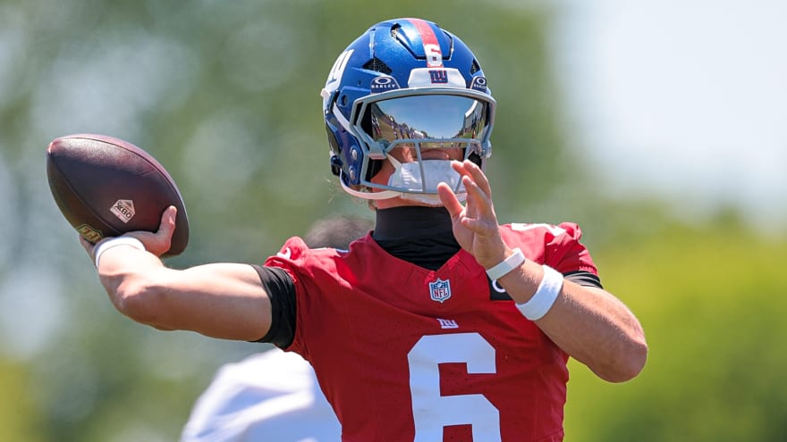 Jaxson Dart’s Playing Style Remains the New York Giants’ Biggest Concern