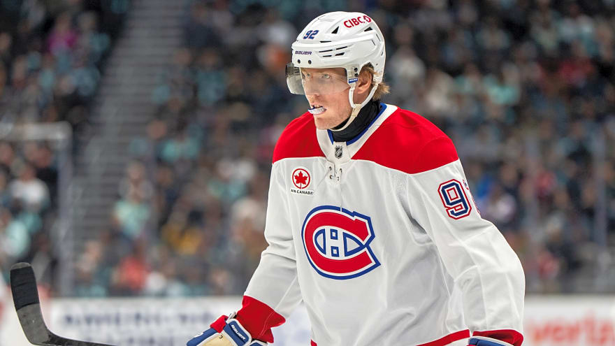Mathias Brunet has the impression that the Habs are shopping Patrik Laine around