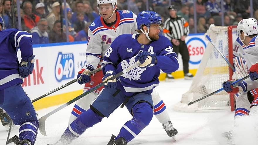 Nylander Keeps His Thoughts In-House as Maple Leafs Search for Answers