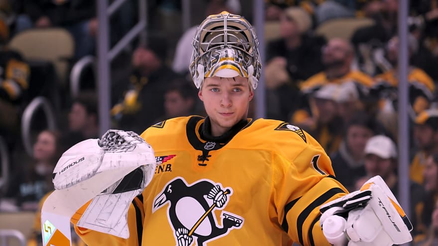 Penguins Are Betting Big On Young Inexperienced Goaltenders