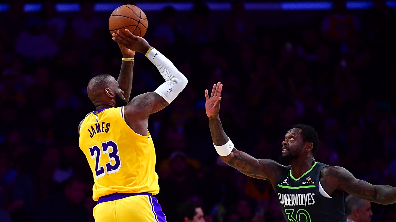 NBA Trade Idea Sends LeBron James From Lakers To Spurs
