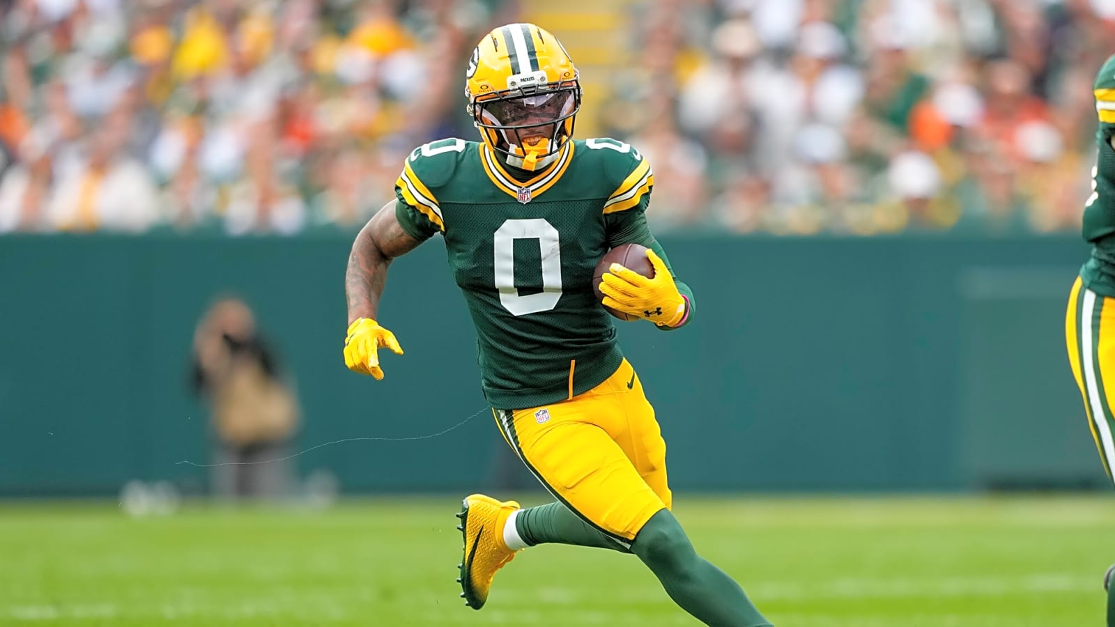 Packers Rookie Matthew Golden Emerging as a Playmaker with Rapid Improvement