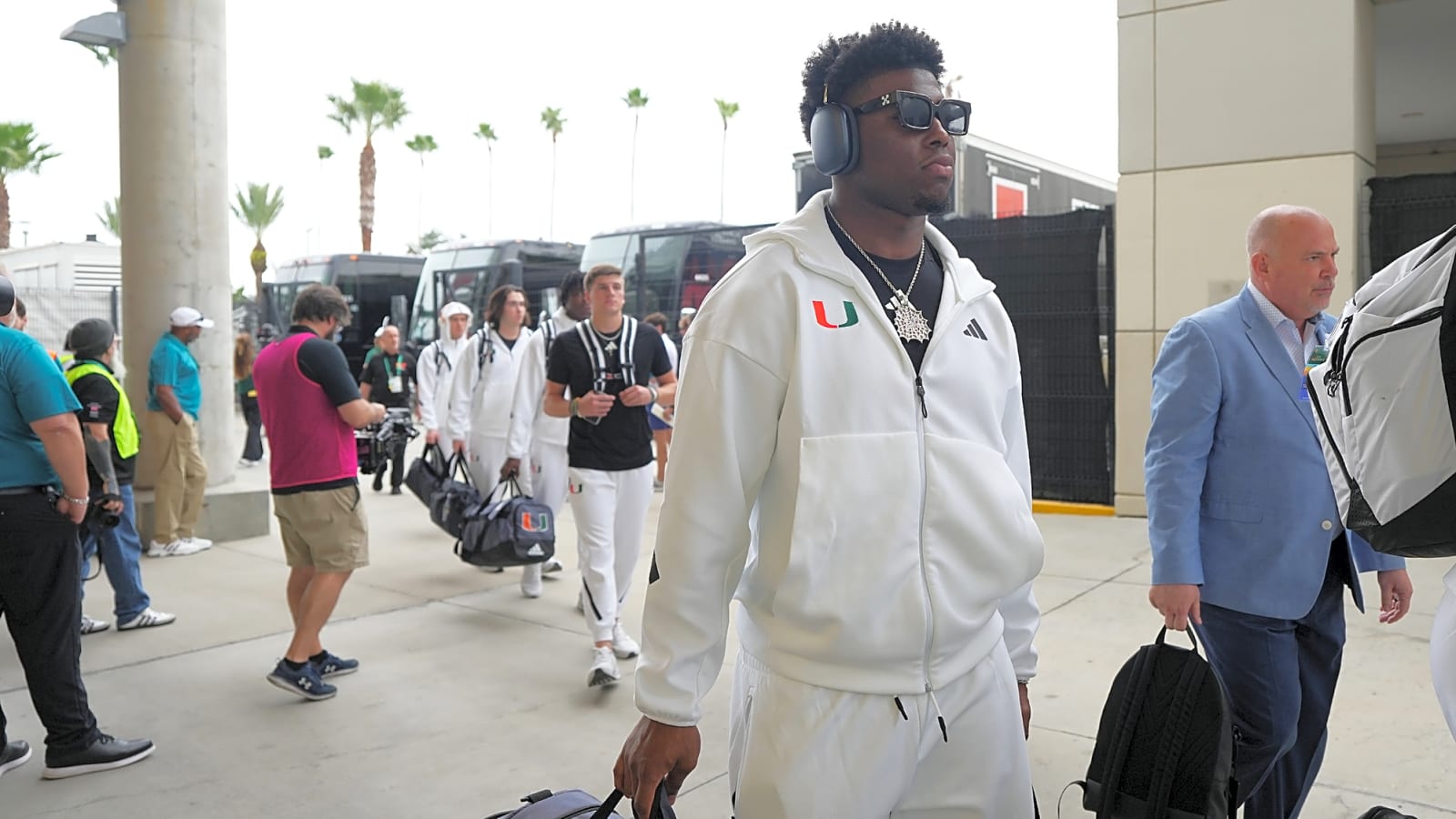 Sam Brown Jr. 2025 NFL Draft: Scouting Report For Miami Hurricanes WR