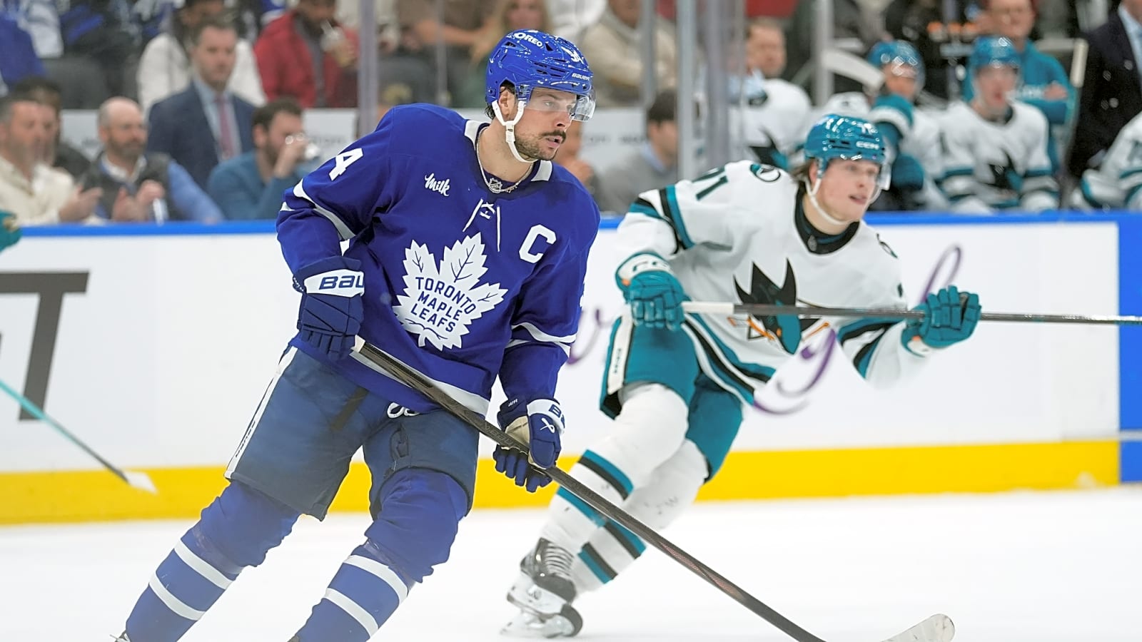 Is This Collision From 2024 What’s Hindering Auston Matthews?