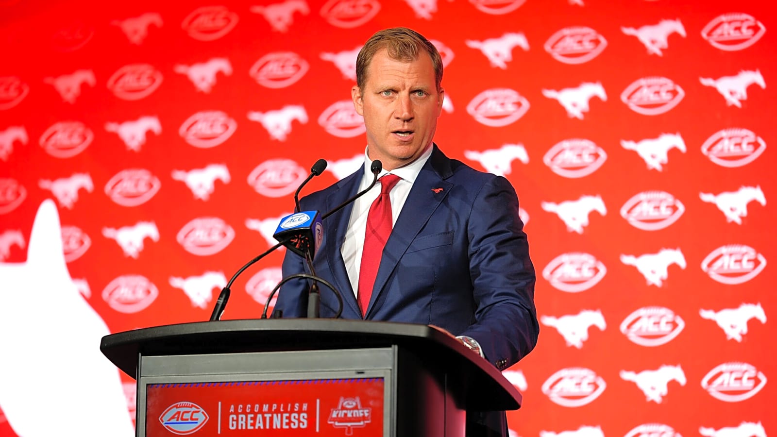 Rival Coach Rhett Lashlee Crowns Clemson the 'Standard of ACC Football,' Picks Them No. 1 Nationally