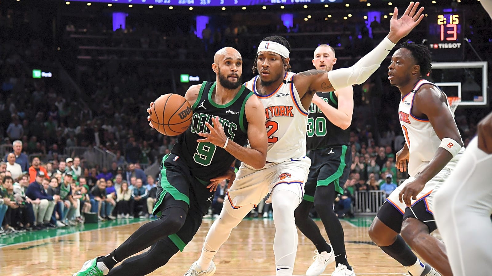 Raptors Reportedly Have Spoken To Celtics About Possible Derrick White Trade