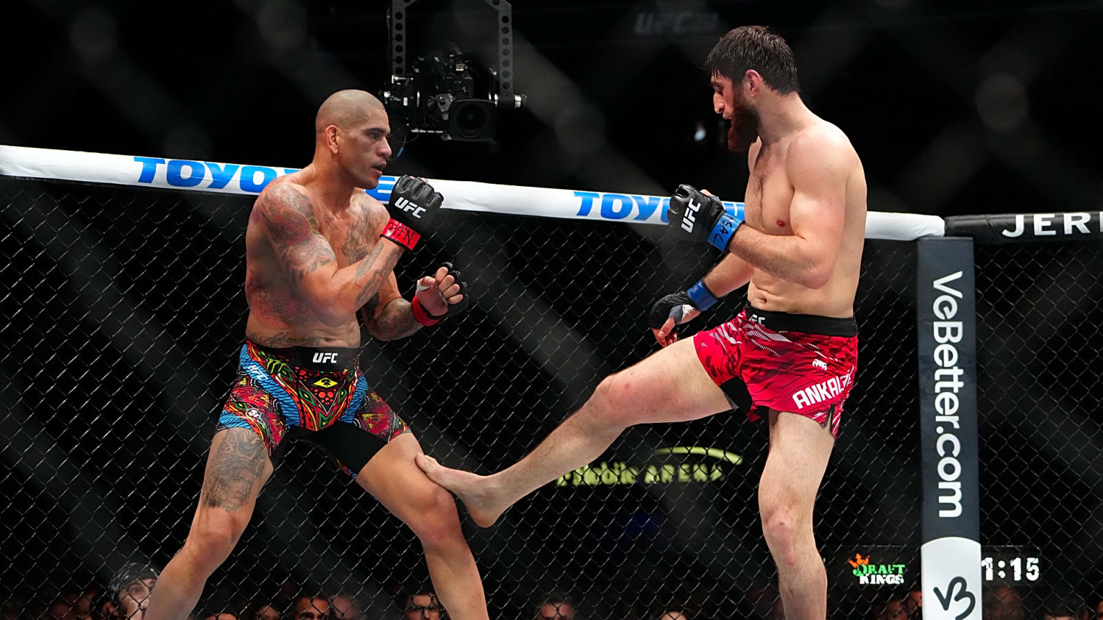 UFC 320 Card: Pereira vs. Ankalaev Plus Huge Dvalishvili Fight