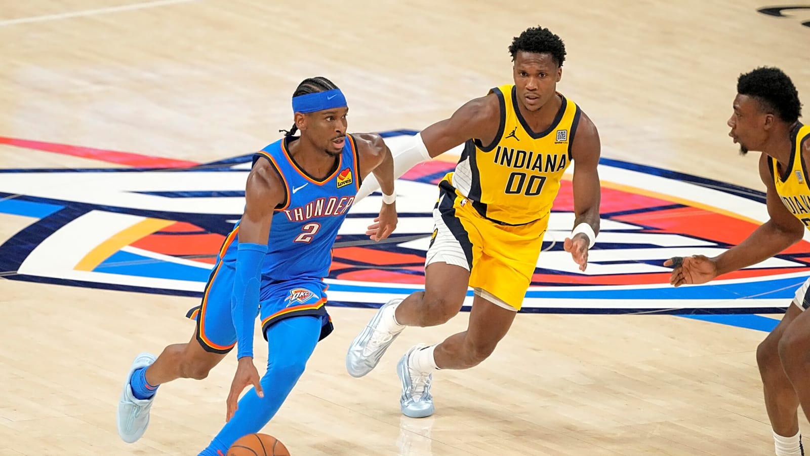 Shai Gilgeous-Alexander taunted with 1-word chant by Pacers fans