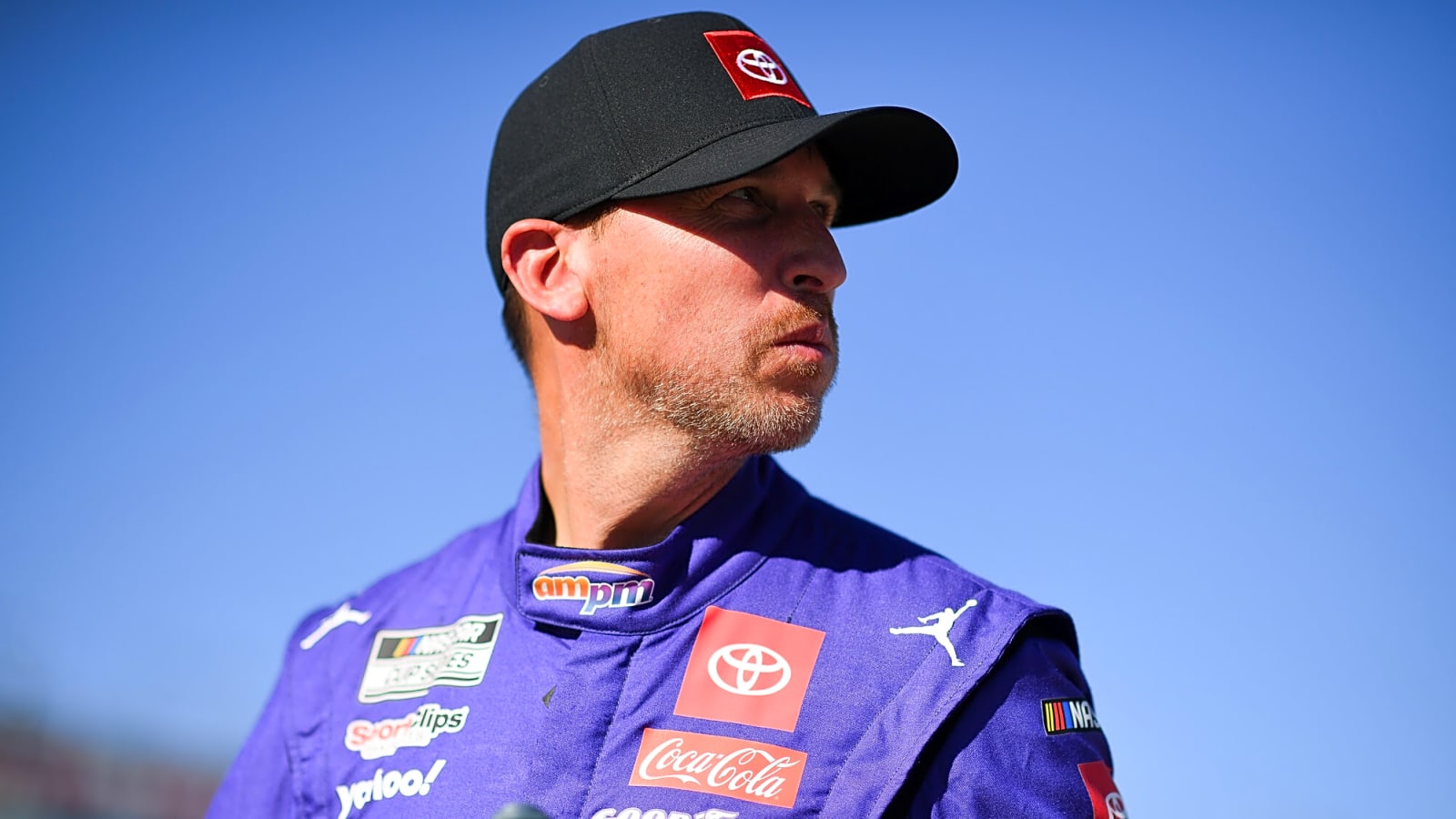 Denny Hamlin Leads JGR 1-2-3 After Dominant Vegas Qualifying Run