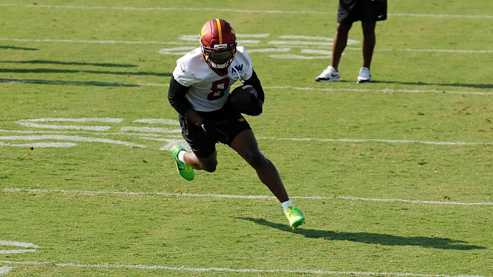 Latest On Commanders RB Brian Robinson