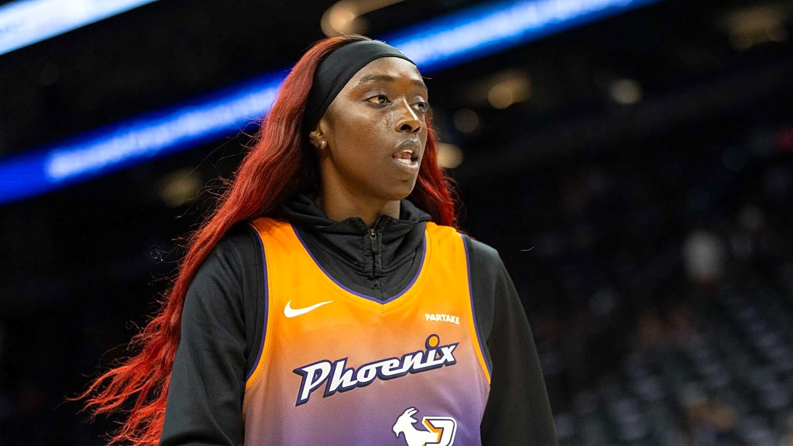 Kahleah Copper the new face of the Phoenix Mercury