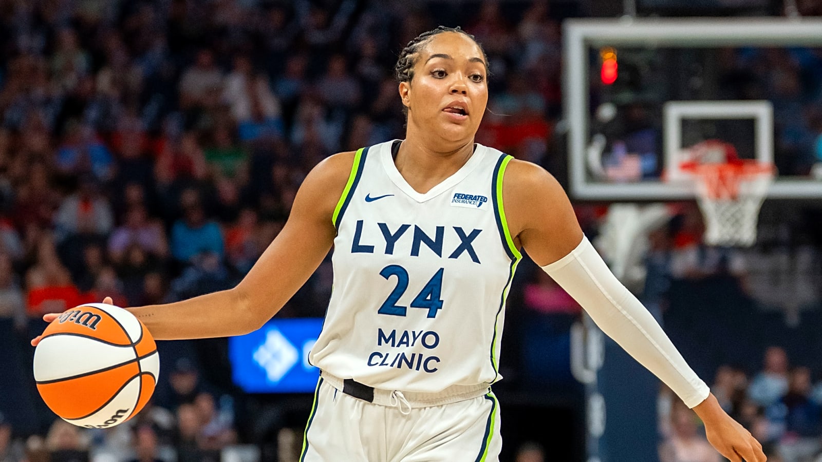WNBA: Connecticut Sun at Minnesota Lynx – Report From Section 111