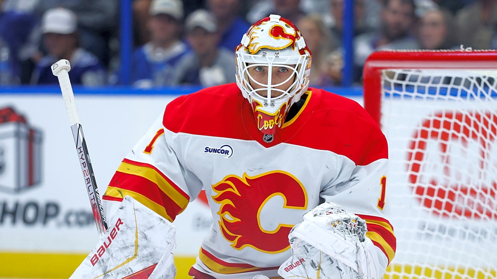 Devin Cooley has been one of the NHL’s best goalies this season