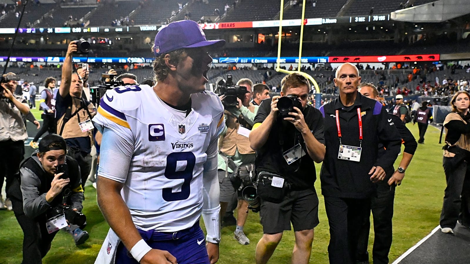 'J.J. McCarthy Reminds Me of Baker Mayfield': Colin Cowherd Assesses Michigan Alum’s NFL Debut Against the Bears