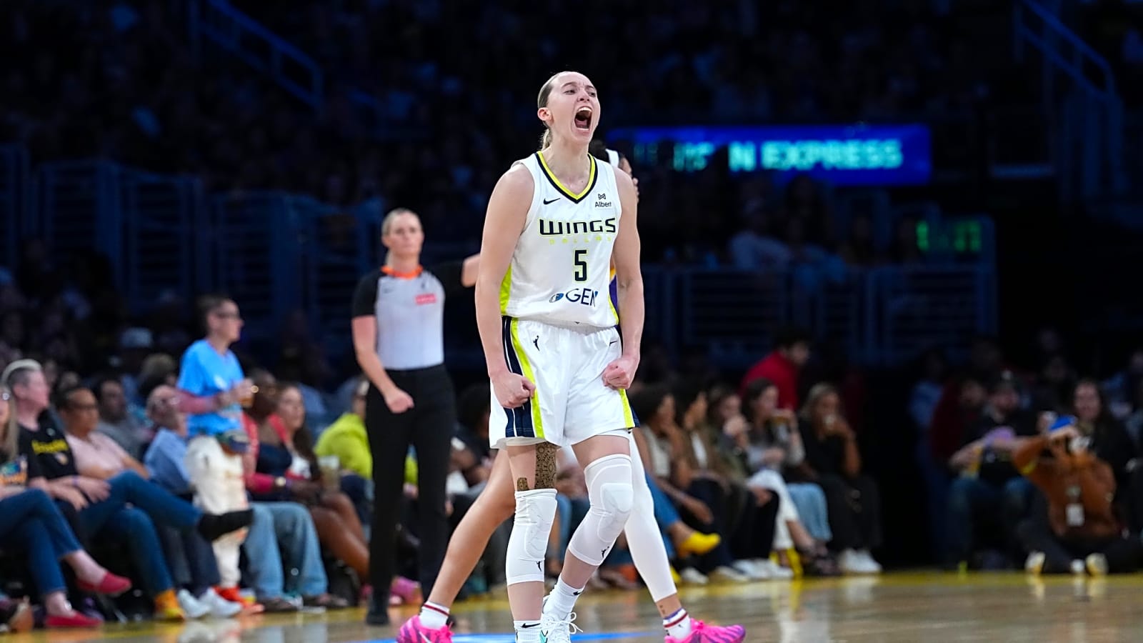Paige Bueckers Receives Message from Magic Johnson After Making WNBA History