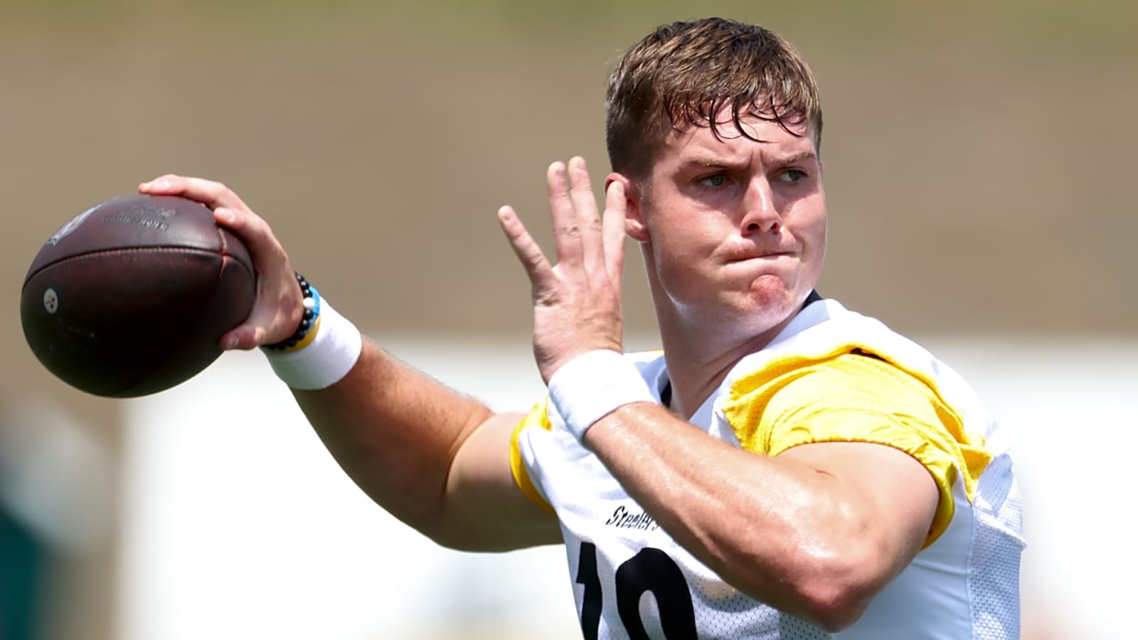 Will Howard may have already moved up the depth chart