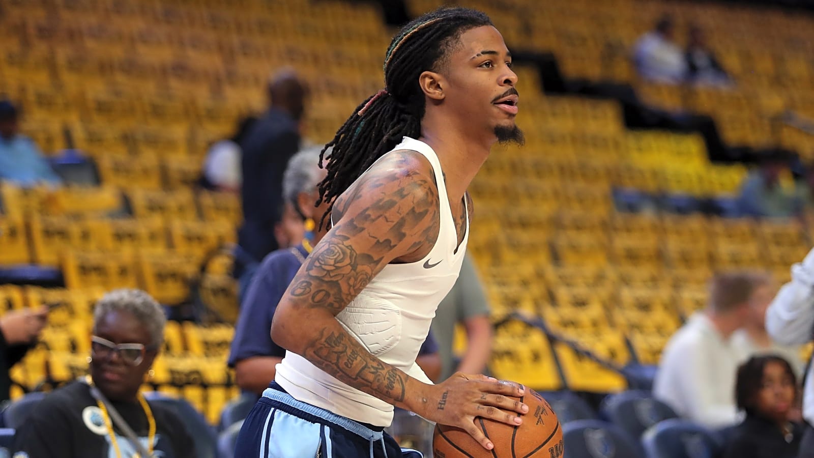 Zach Randolph, a Grizzlies legend, says Memphis ‘needs’ Ja Morant