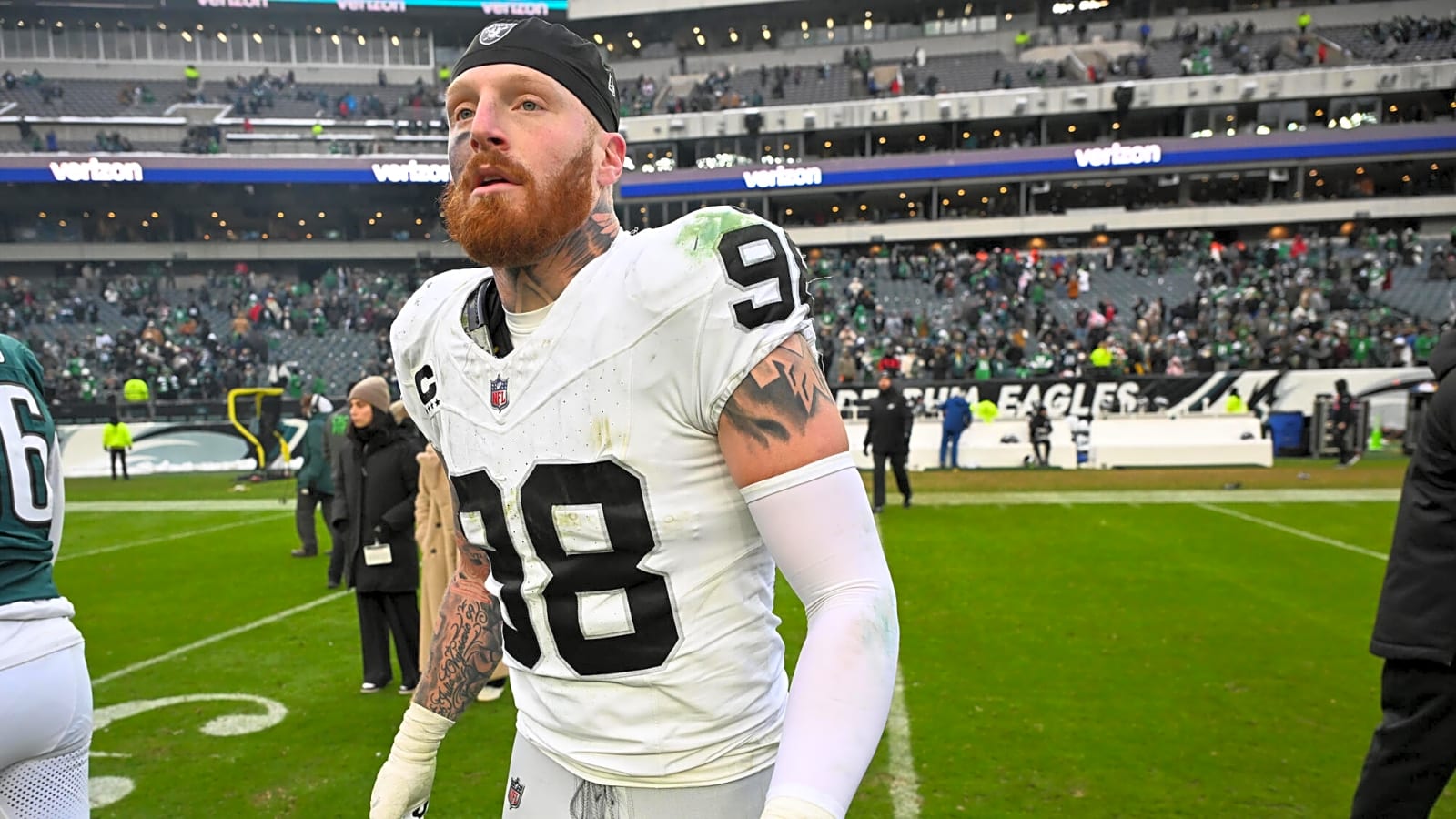 The Raiders built Maxx Crosby a real defense: Now it has to show
