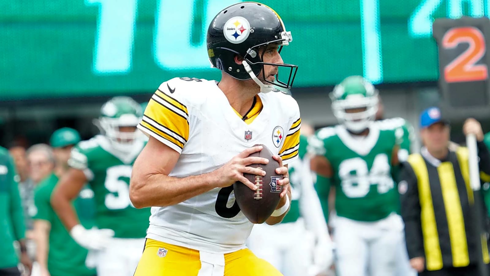 Mike McCarthy reacts to Aaron Rodgers’ Steelers debut: ‘It’s just amazing’