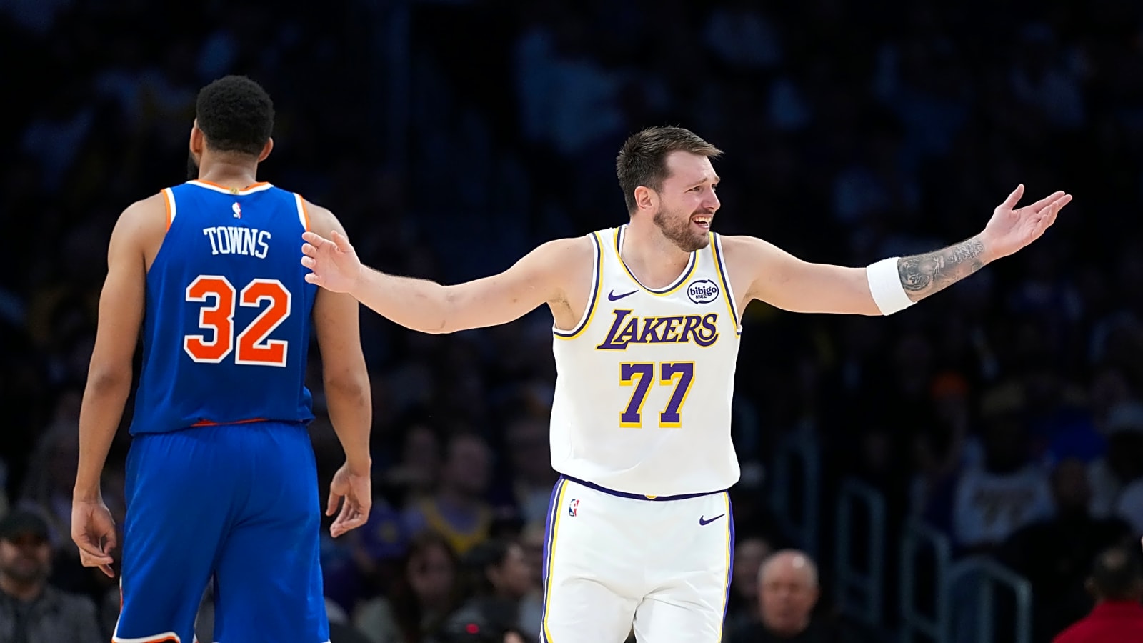 Luka Doncic fined $50,000 by the NBA