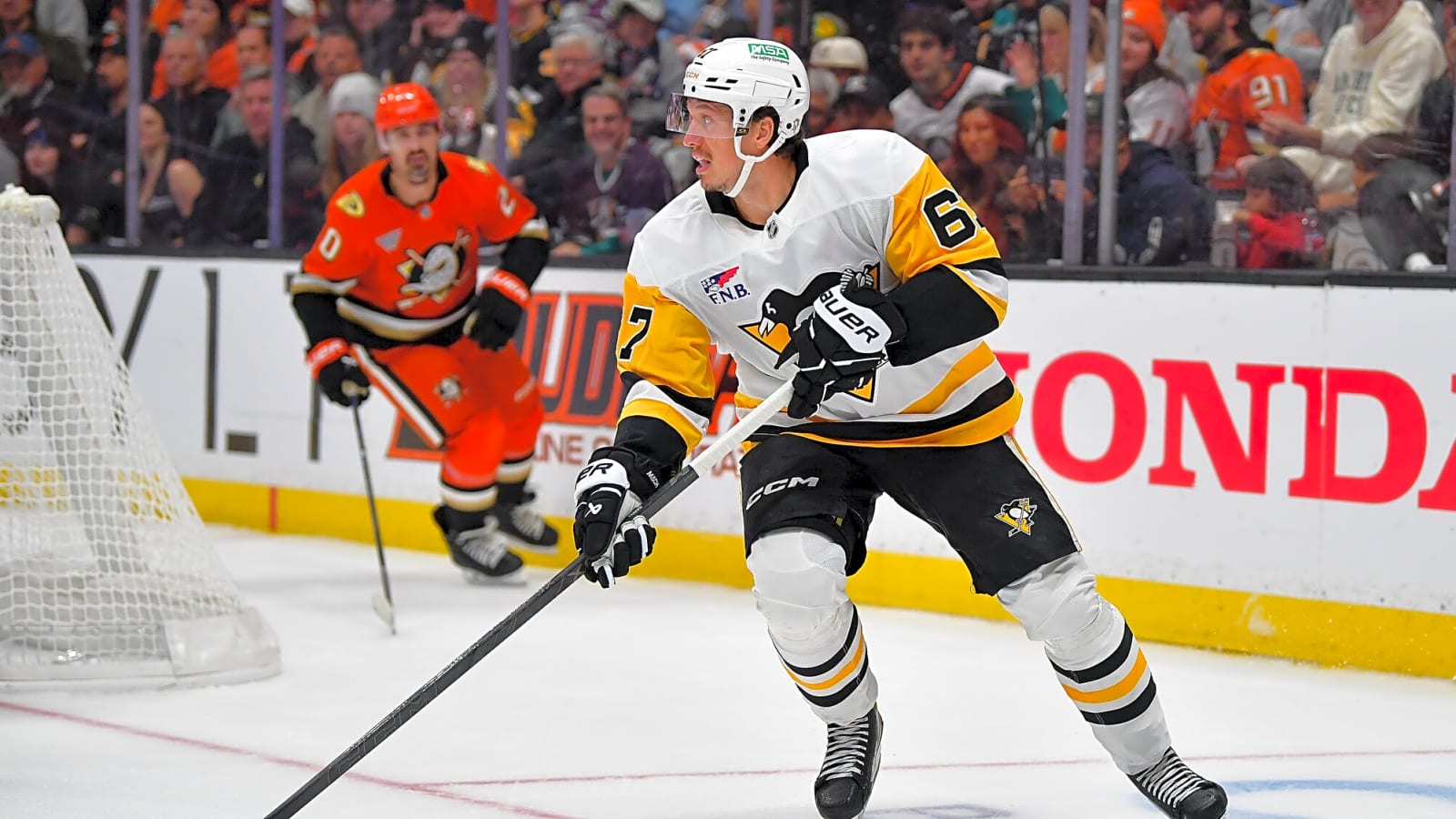 Rickard Rakell undergoes surgery, to miss 6-8 weeks