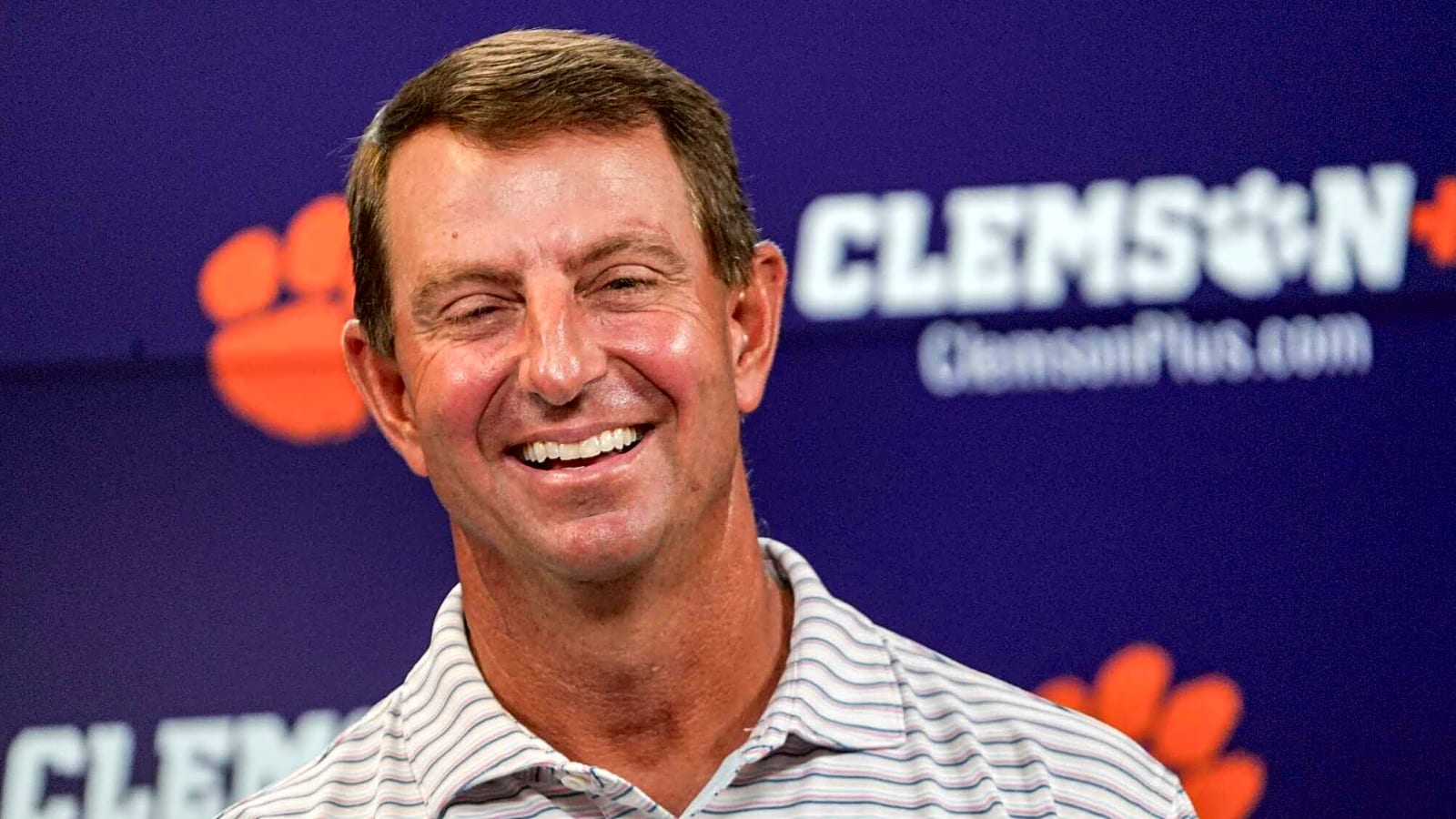 Dabo Swinney Mistakes Country Star for LSU Coach Brian Kelly in Hilarious Summer Vacation Mix-Up